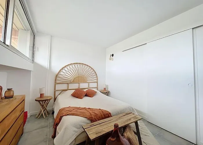 3287-Appartement 5 Couchages A 300M De La Plage