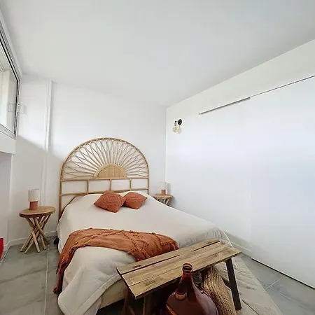 3287-Appartement 5 Couchages A 300M De La Plage Argelès-sur-Mer Exterior foto